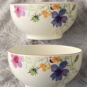 Villeroy & Boch West Germany Mariefleur Flowers Bowl